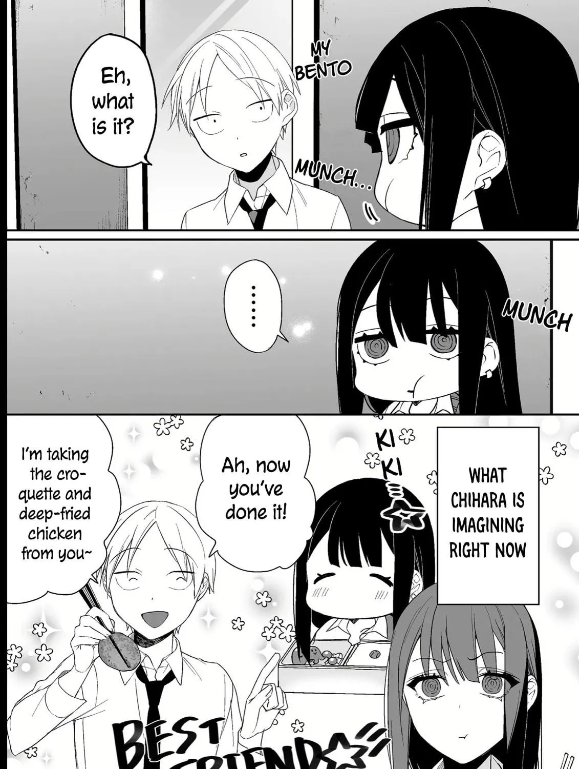 That Girl Is Cute... But Dangerous? Chapter 10 page 18 - 