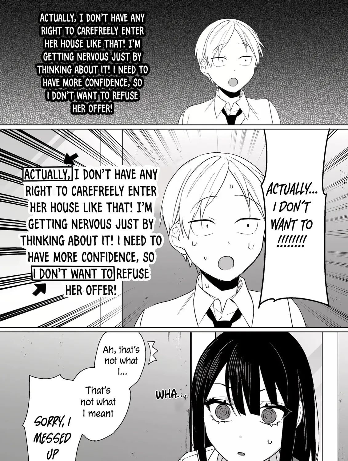 That Girl Is Cute... But Dangerous? Chapter 10 page 26 - 
