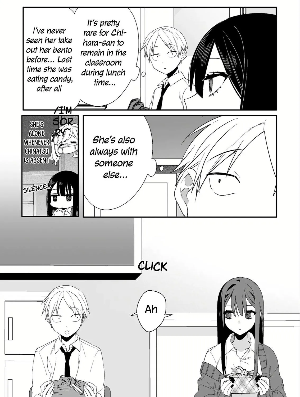 That Girl Is Cute... But Dangerous? Chapter 10 page 4 - 