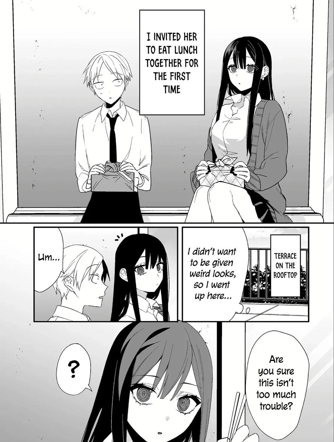 That Girl Is Cute... But Dangerous? Chapter 10 page 8 - 