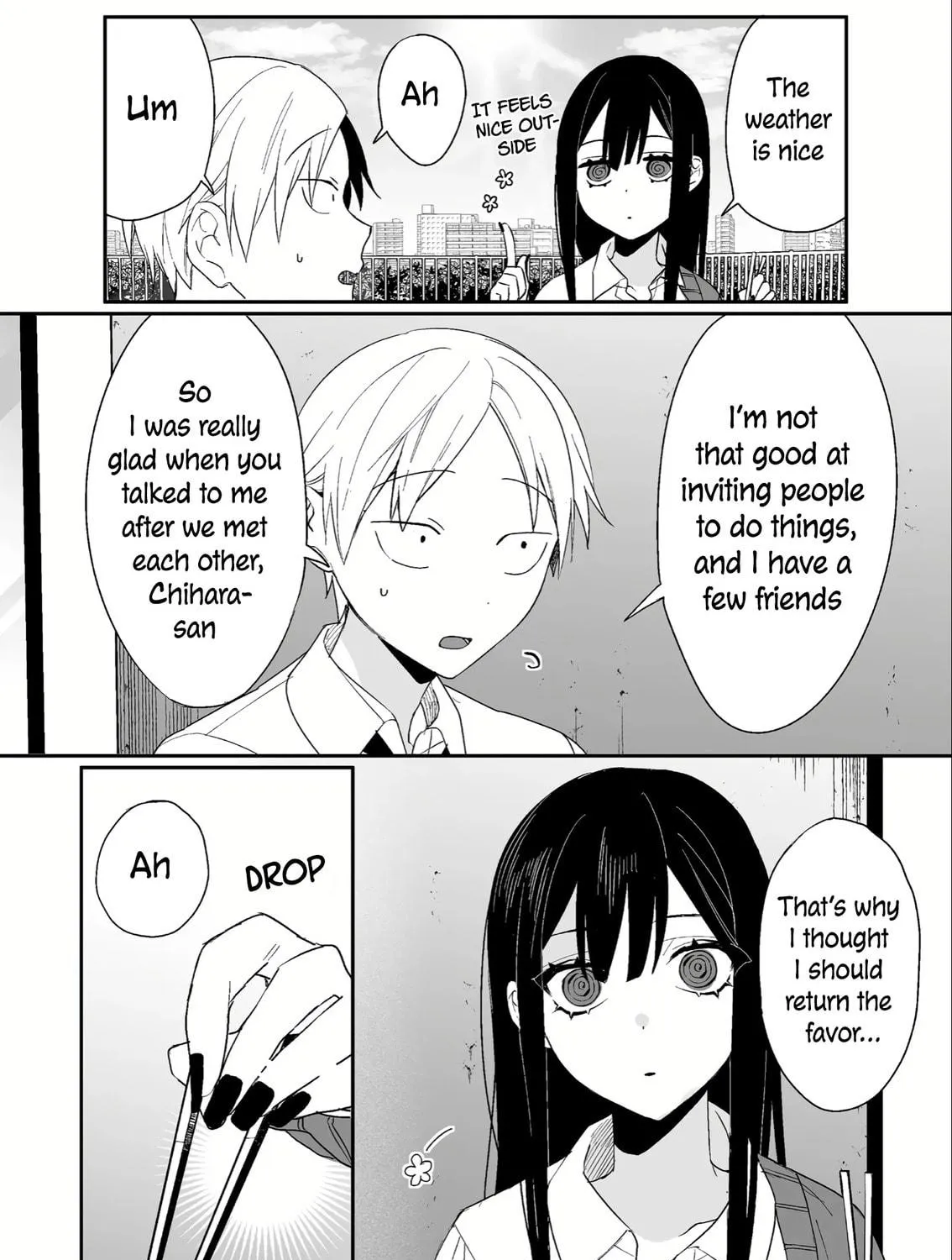 That Girl Is Cute... But Dangerous? Chapter 10 page 10 - 
