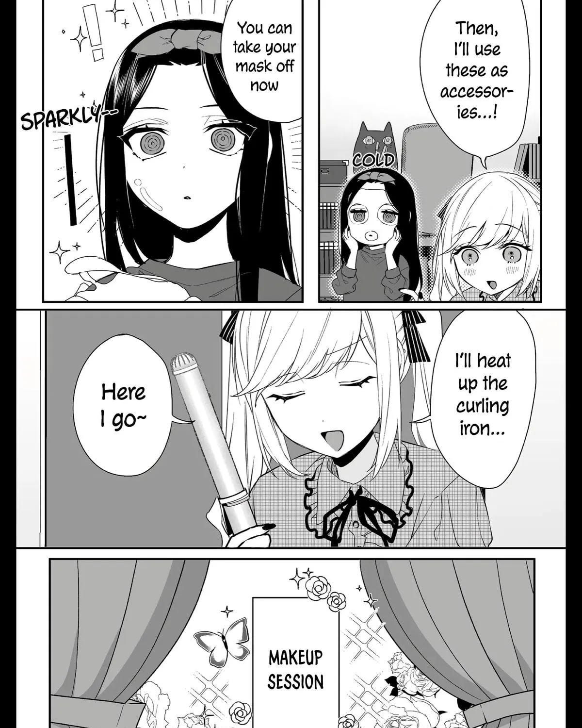 That Girl Is Cute... But Dangerous? Chapter 11 page 11 - 