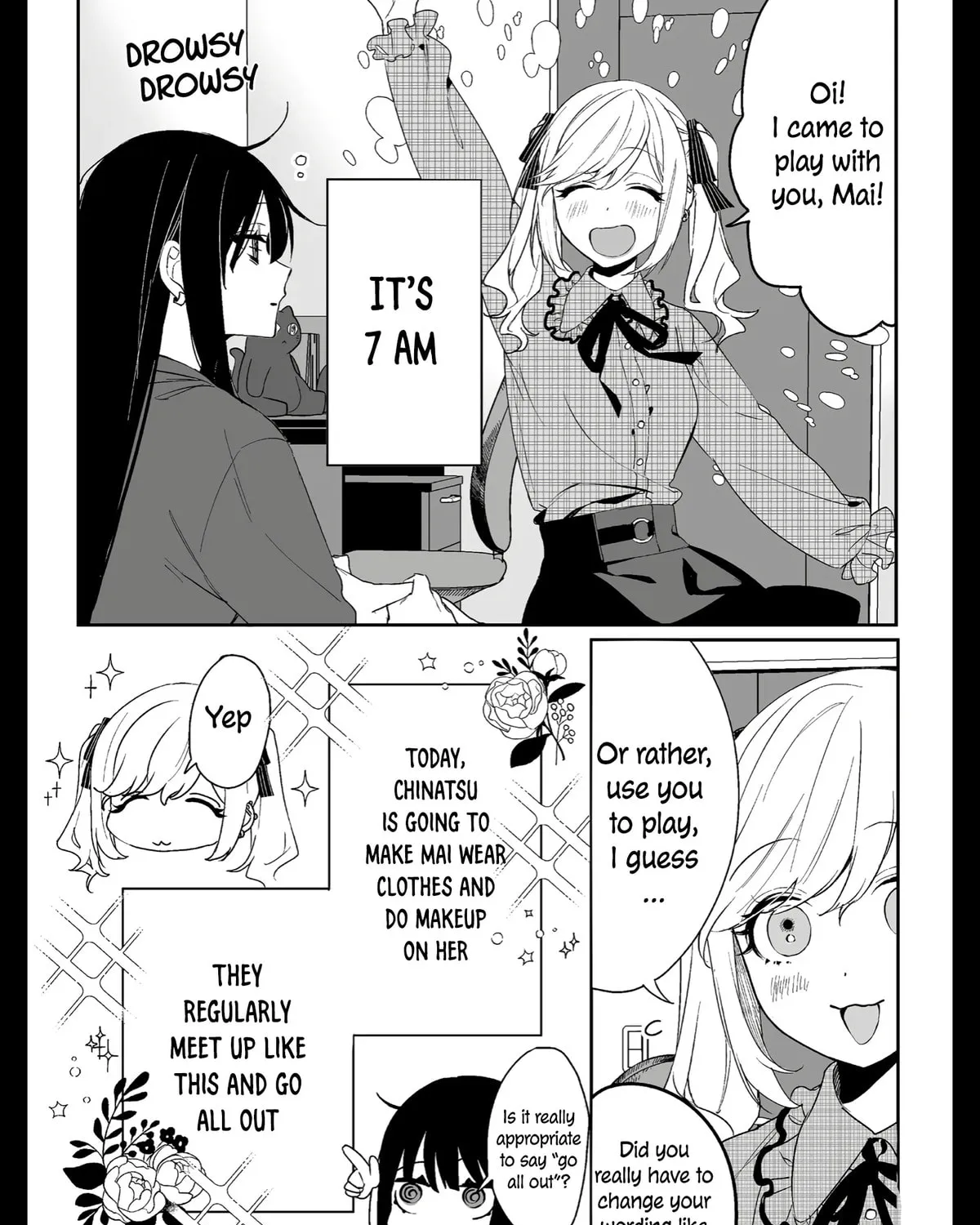 That Girl Is Cute... But Dangerous? Chapter 11 page 3 - 