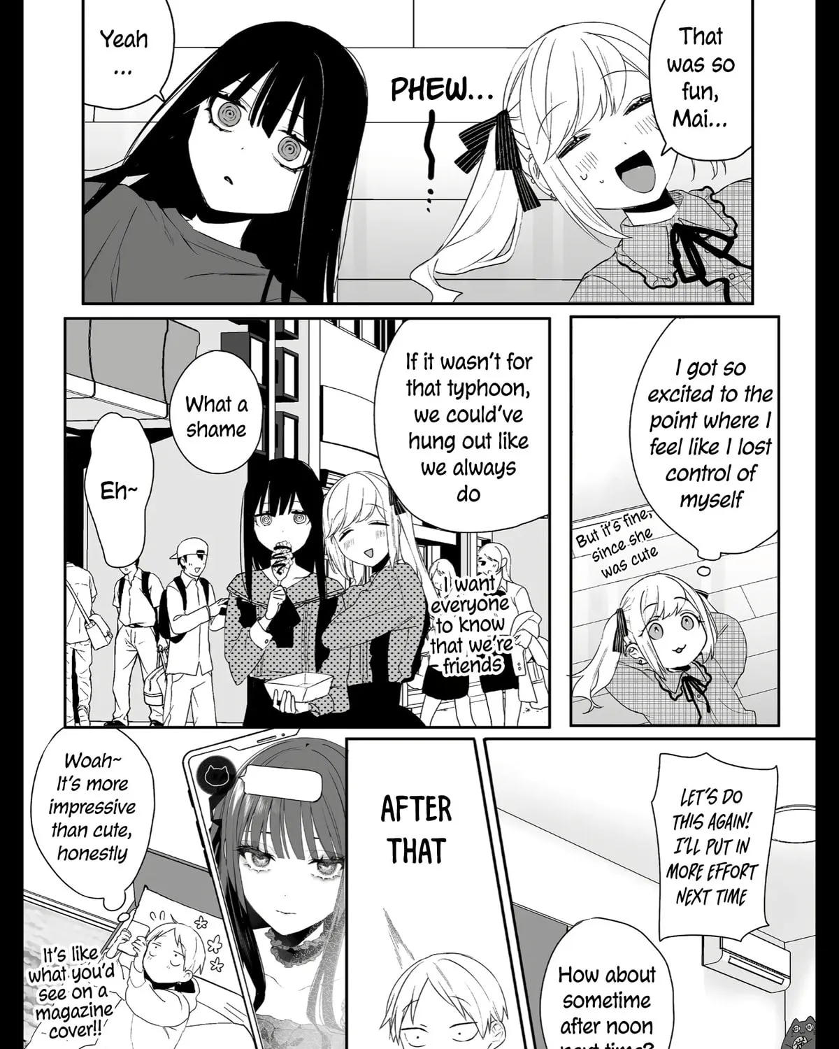 That Girl Is Cute... But Dangerous? Chapter 11 page 21 - 
