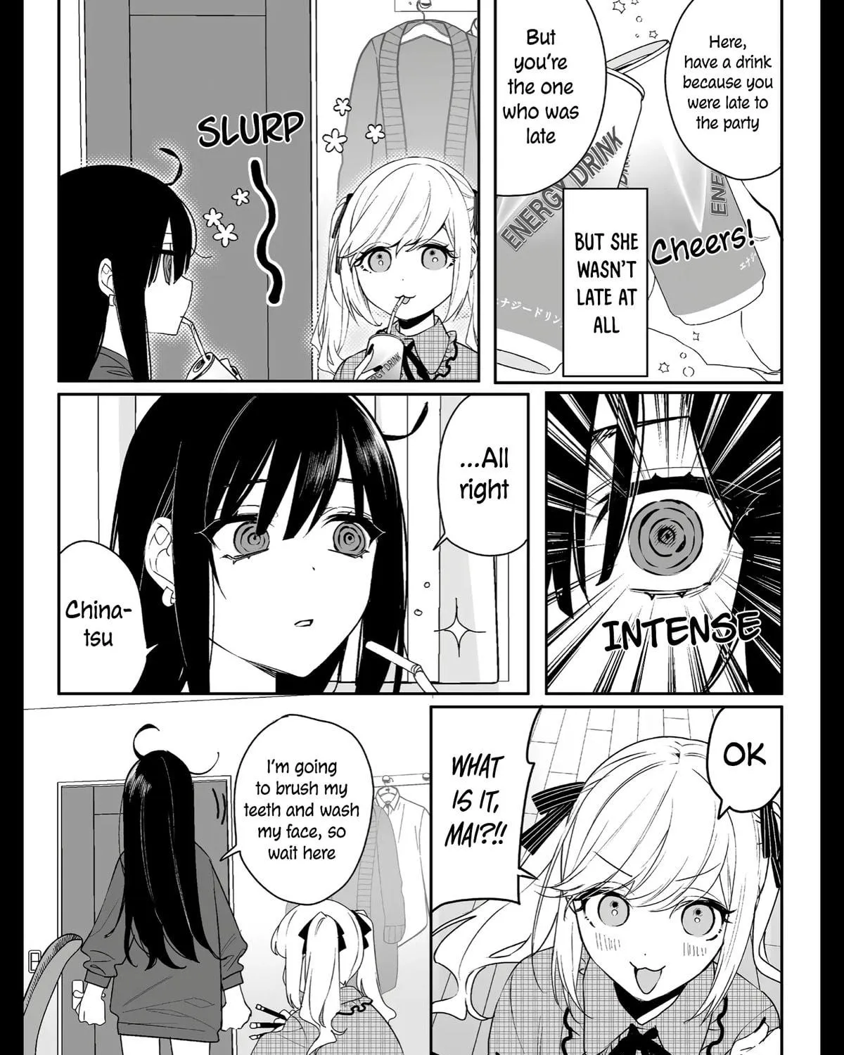 That Girl Is Cute... But Dangerous? Chapter 11 page 5 - 