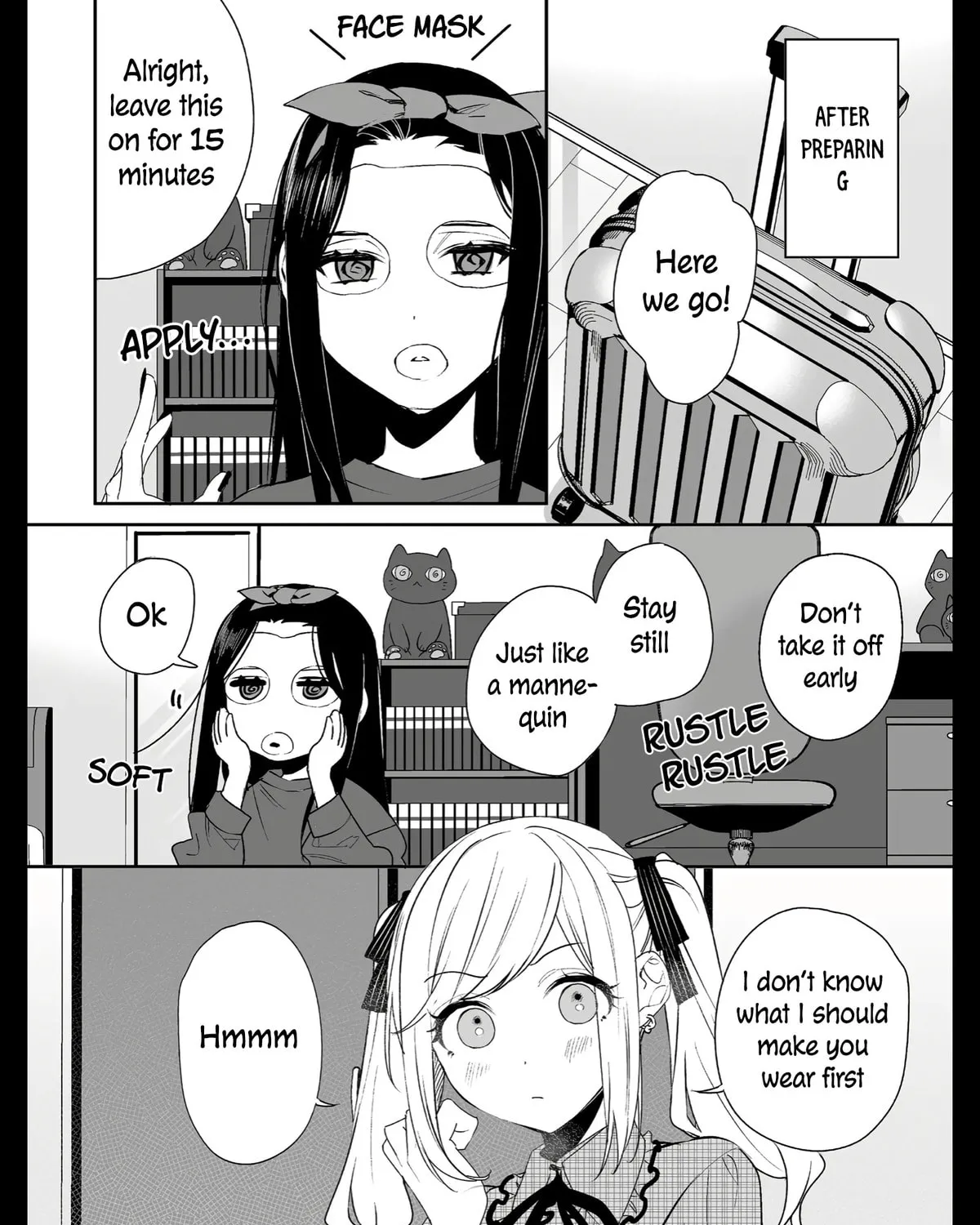That Girl Is Cute... But Dangerous? Chapter 11 page 7 - 