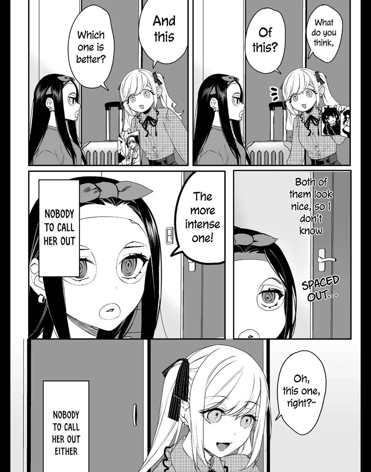 That Girl Is Cute... But Dangerous? Chapter 11 page 9 - 