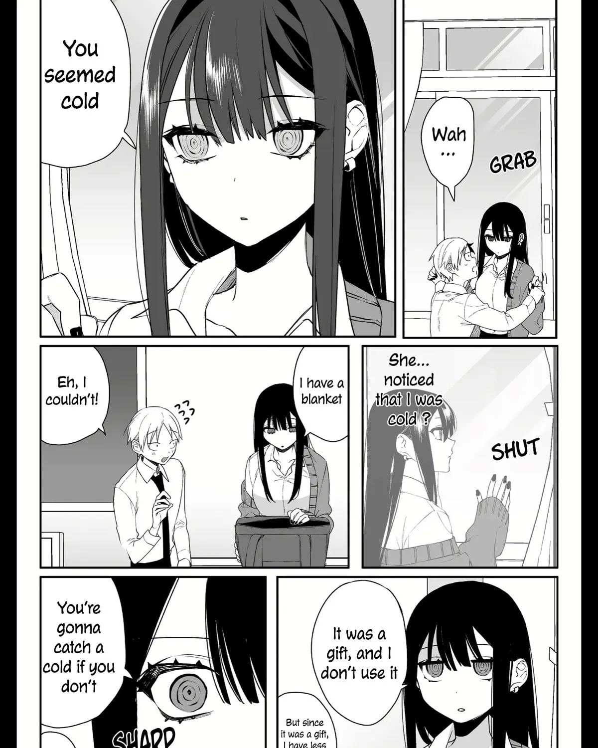 That Girl Is Cute... But Dangerous? Chapter 12 page 12 - 