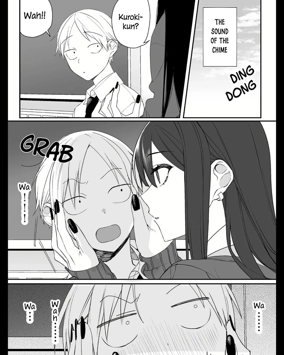 That Girl Is Cute... But Dangerous? Chapter 12 page 8 - 