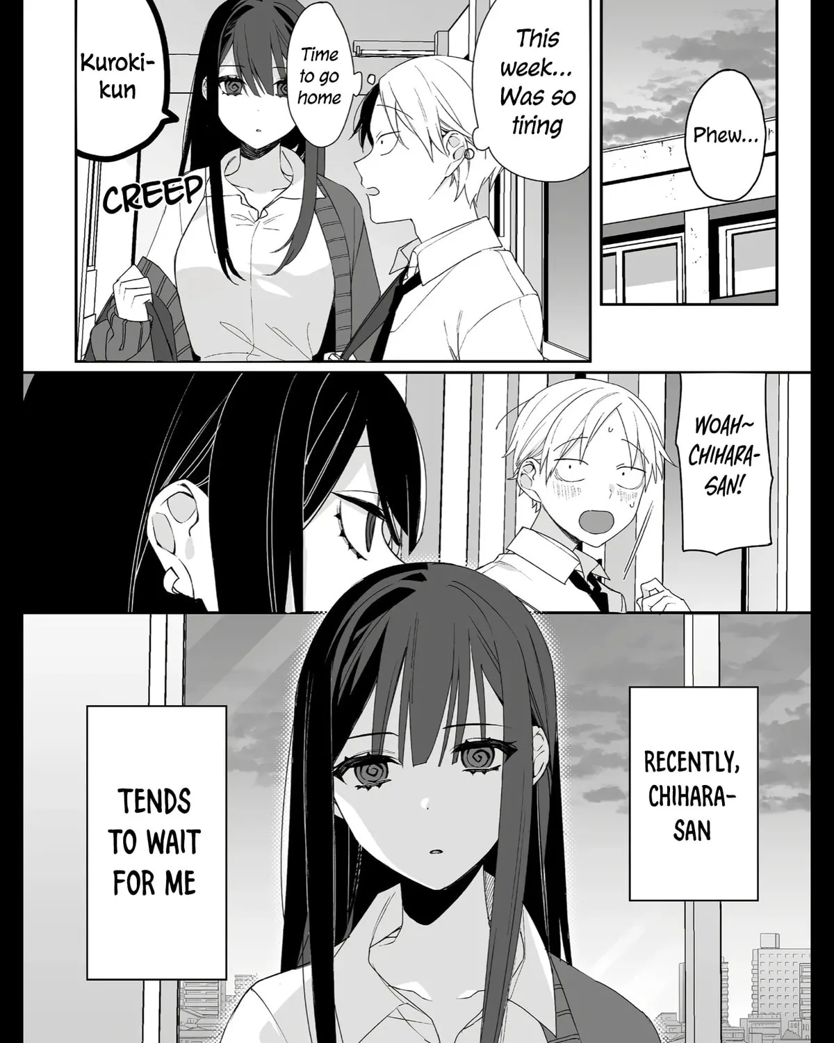 That Girl Is Cute... But Dangerous? Chapter 13 page 2 - 