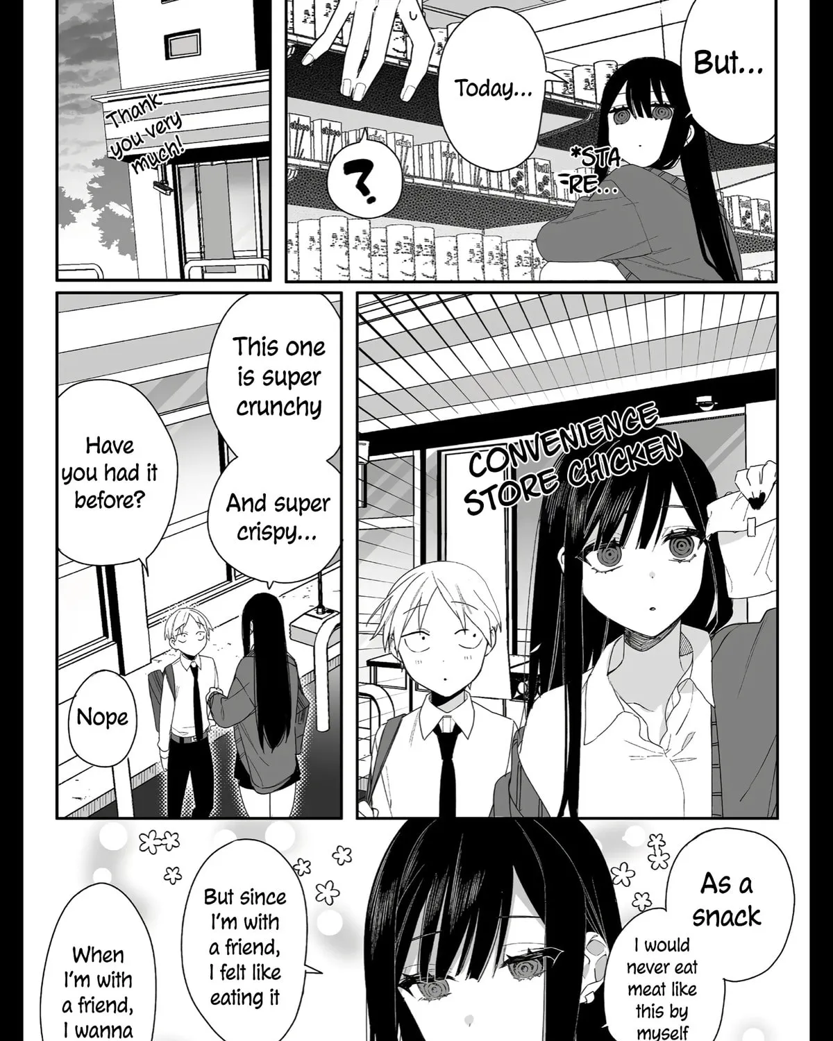 That Girl Is Cute... But Dangerous? Chapter 13 page 12 - 