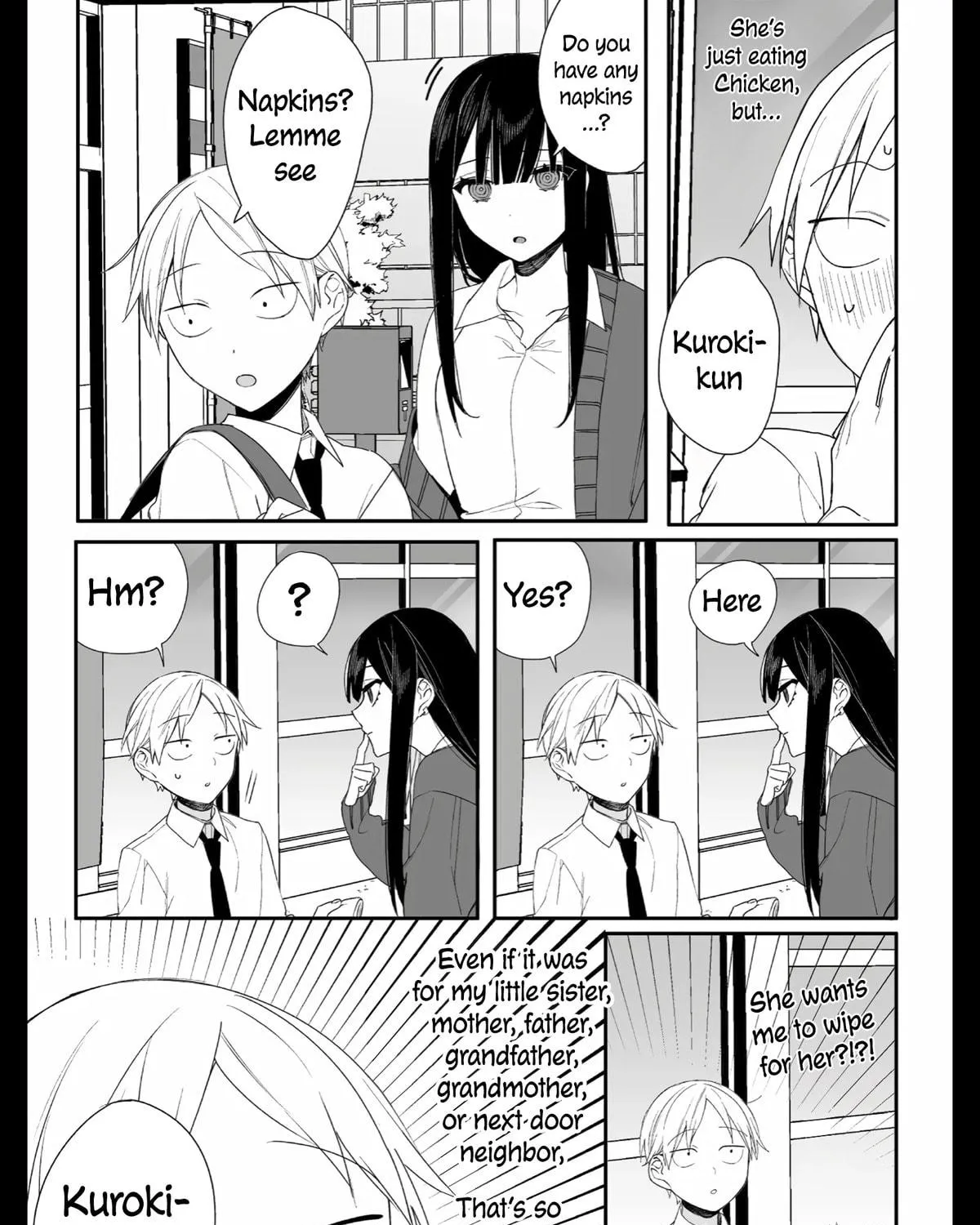 That Girl Is Cute... But Dangerous? Chapter 13 page 16 - 