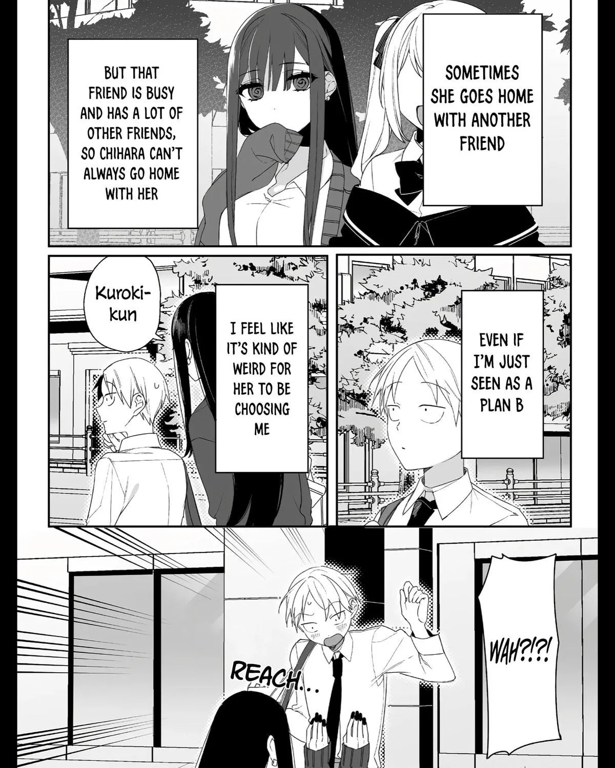 That Girl Is Cute... But Dangerous? Chapter 13 page 4 - 