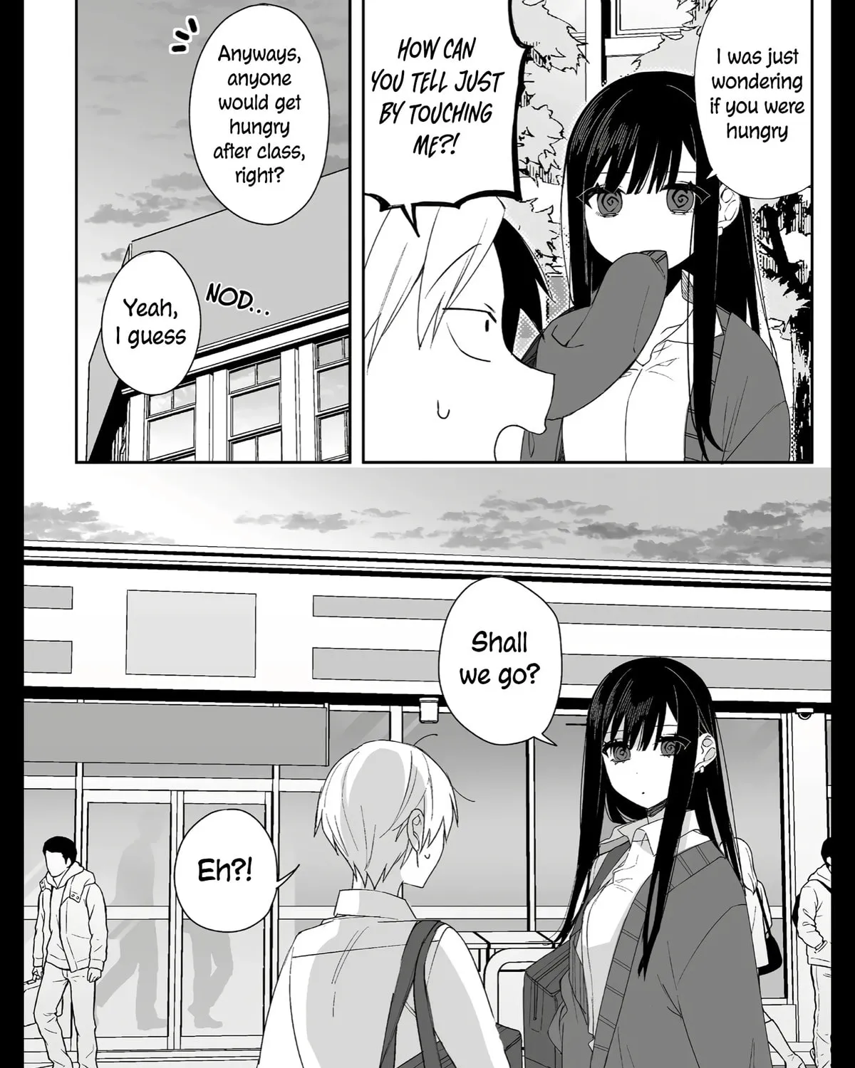 That Girl Is Cute... But Dangerous? Chapter 13 page 6 - 