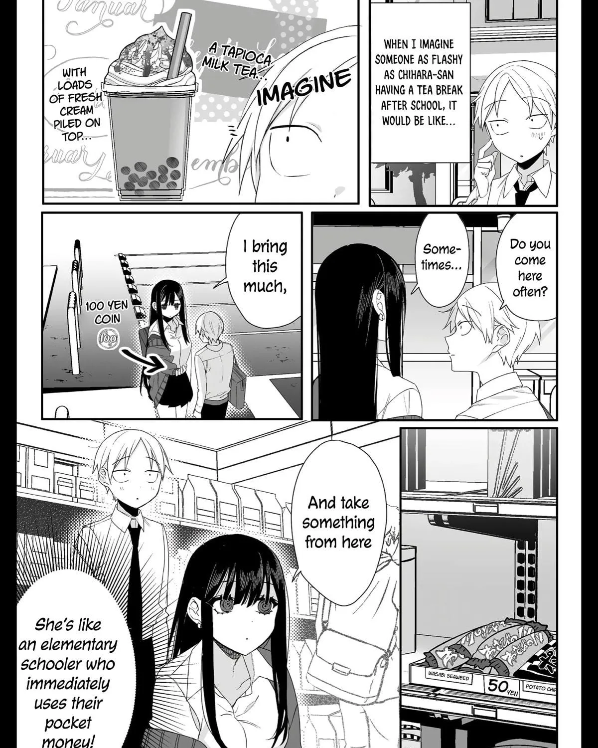 That Girl Is Cute... But Dangerous? Chapter 13 page 10 - 