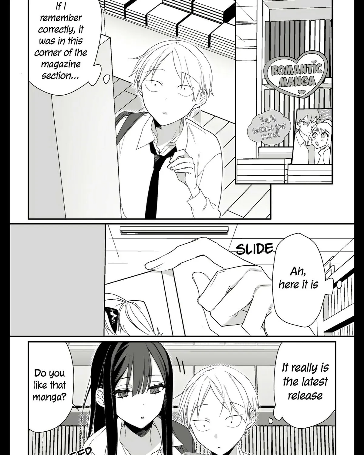 That Girl Is Cute... But Dangerous? Chapter 14 page 2 - 