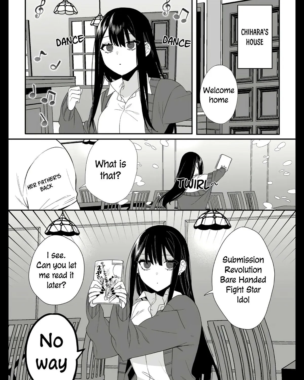 That Girl Is Cute... But Dangerous? Chapter 14 page 20 - 