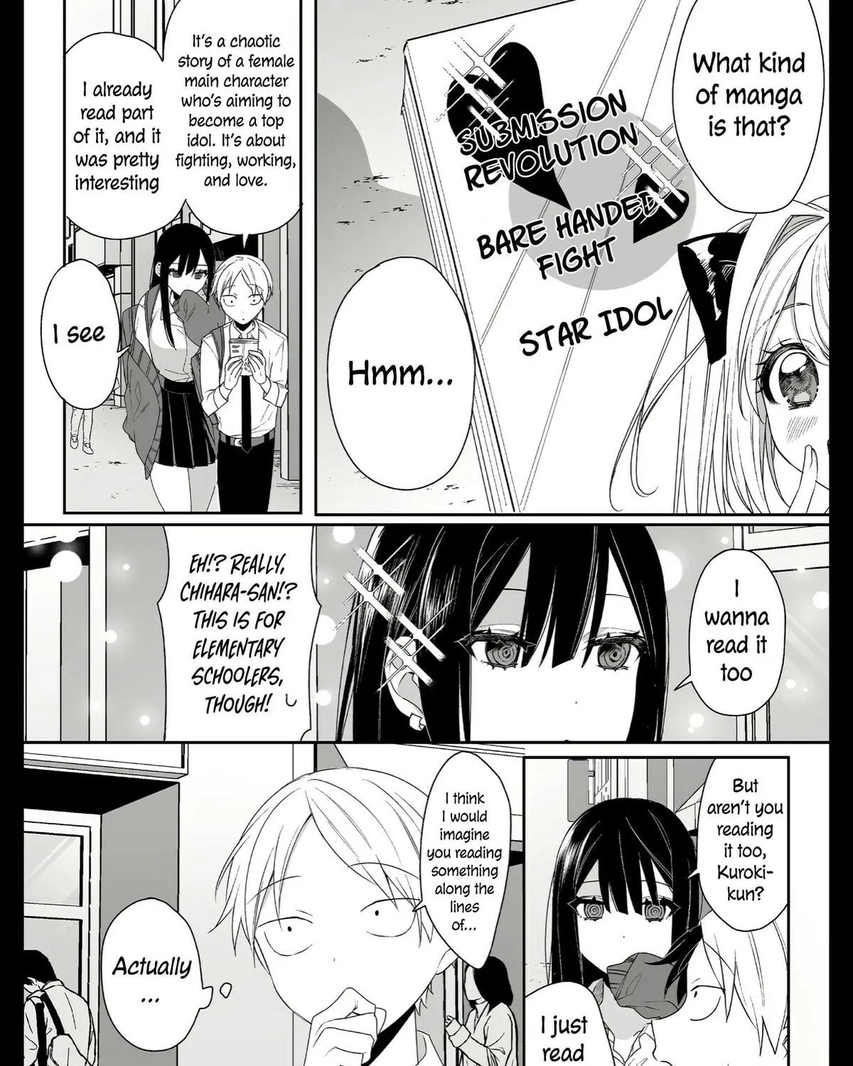 That Girl Is Cute... But Dangerous? Chapter 14 page 8 - 