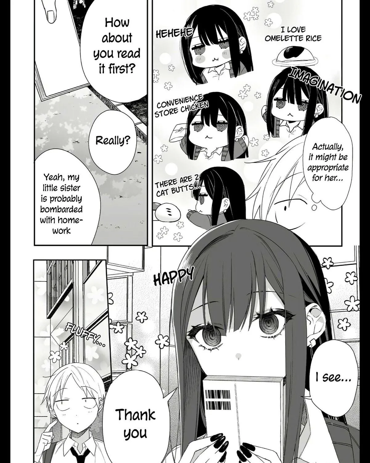 That Girl Is Cute... But Dangerous? Chapter 14 page 10 - 