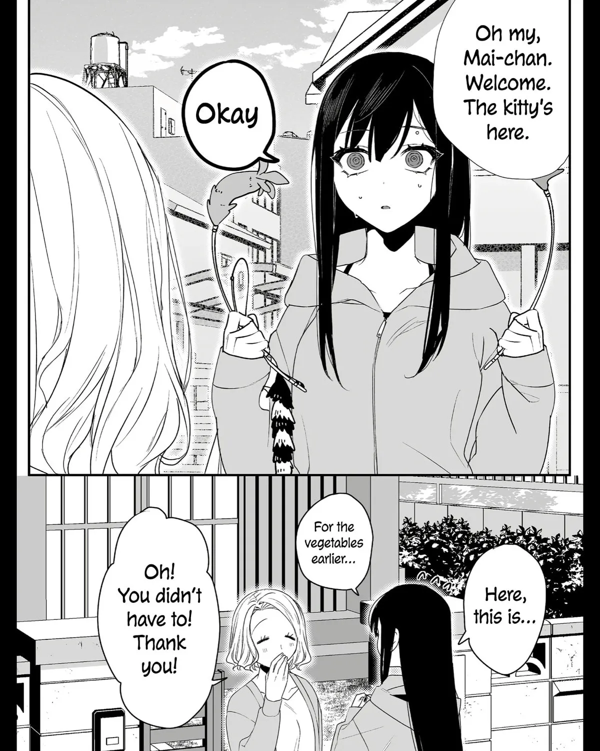 That Girl Is Cute... But Dangerous? Chapter 15 page 6 - 