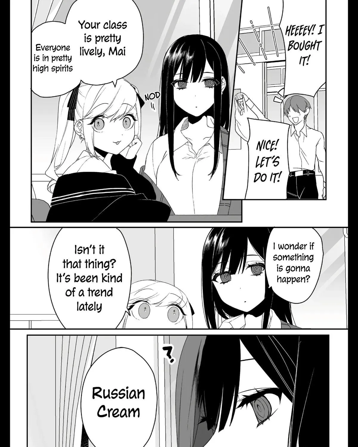 That Girl Is Cute... But Dangerous? Chapter 16 page 4 - 