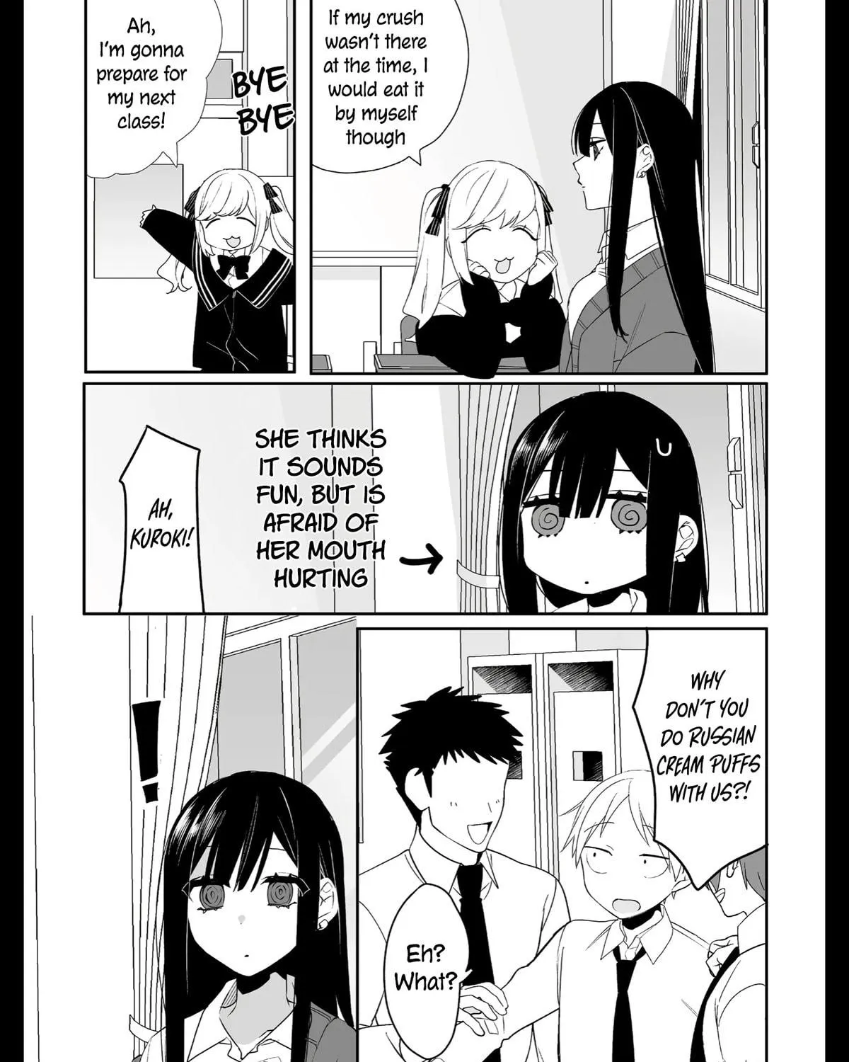 That Girl Is Cute... But Dangerous? Chapter 16 page 8 - 