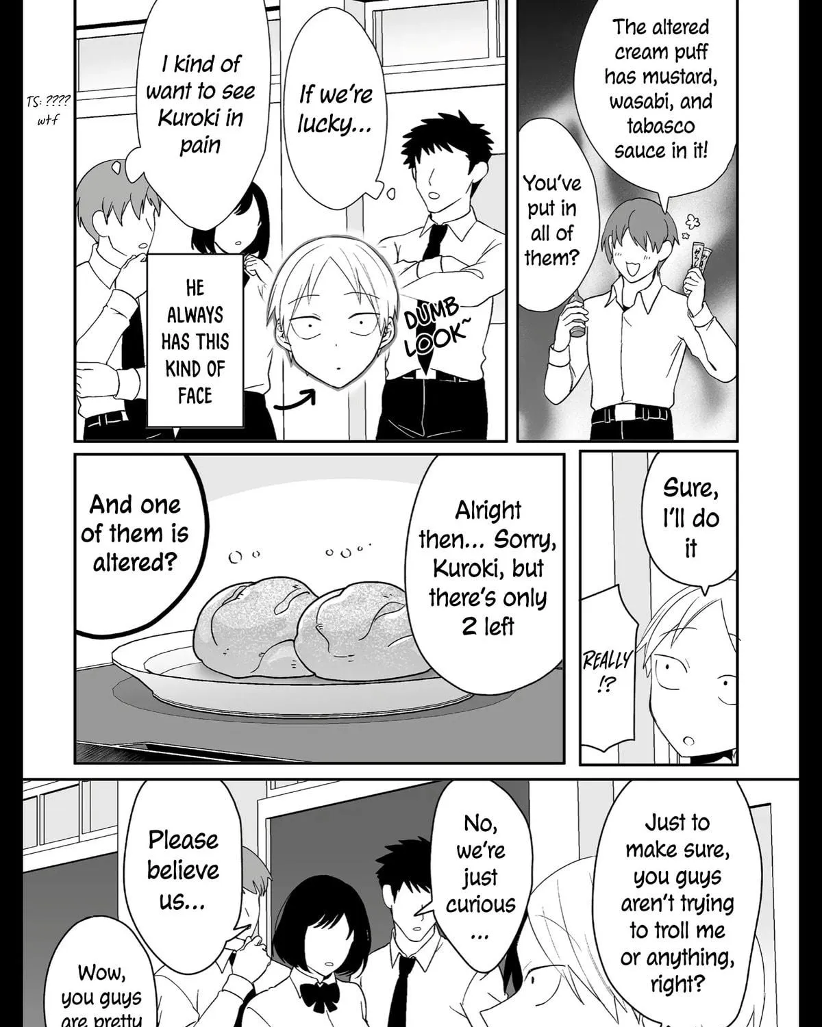 That Girl Is Cute... But Dangerous? Chapter 16 page 10 - 