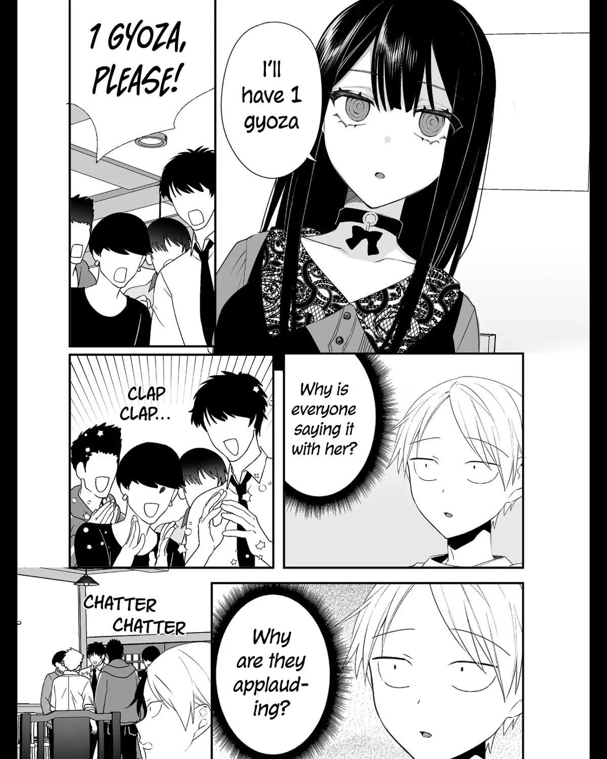 That Girl Is Cute... But Dangerous? Chapter 17 page 12 - 