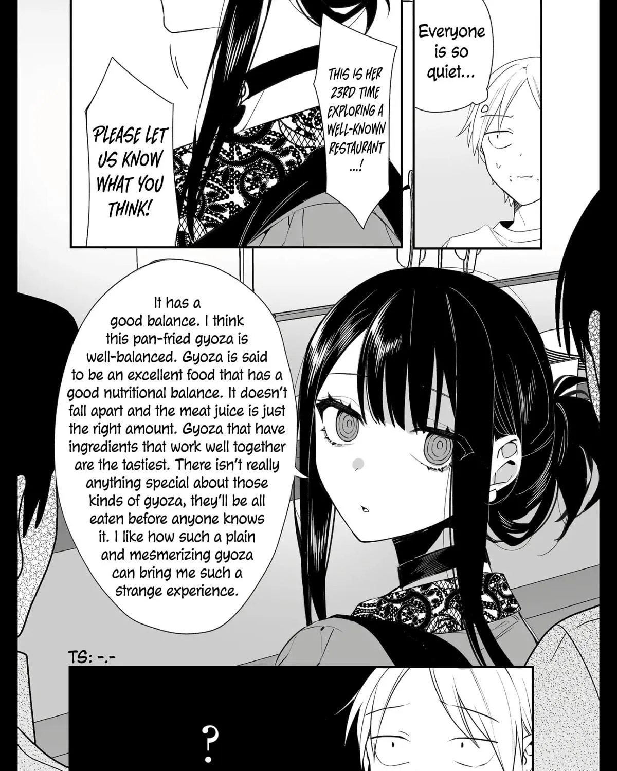 That Girl Is Cute... But Dangerous? Chapter 17 page 18 - 