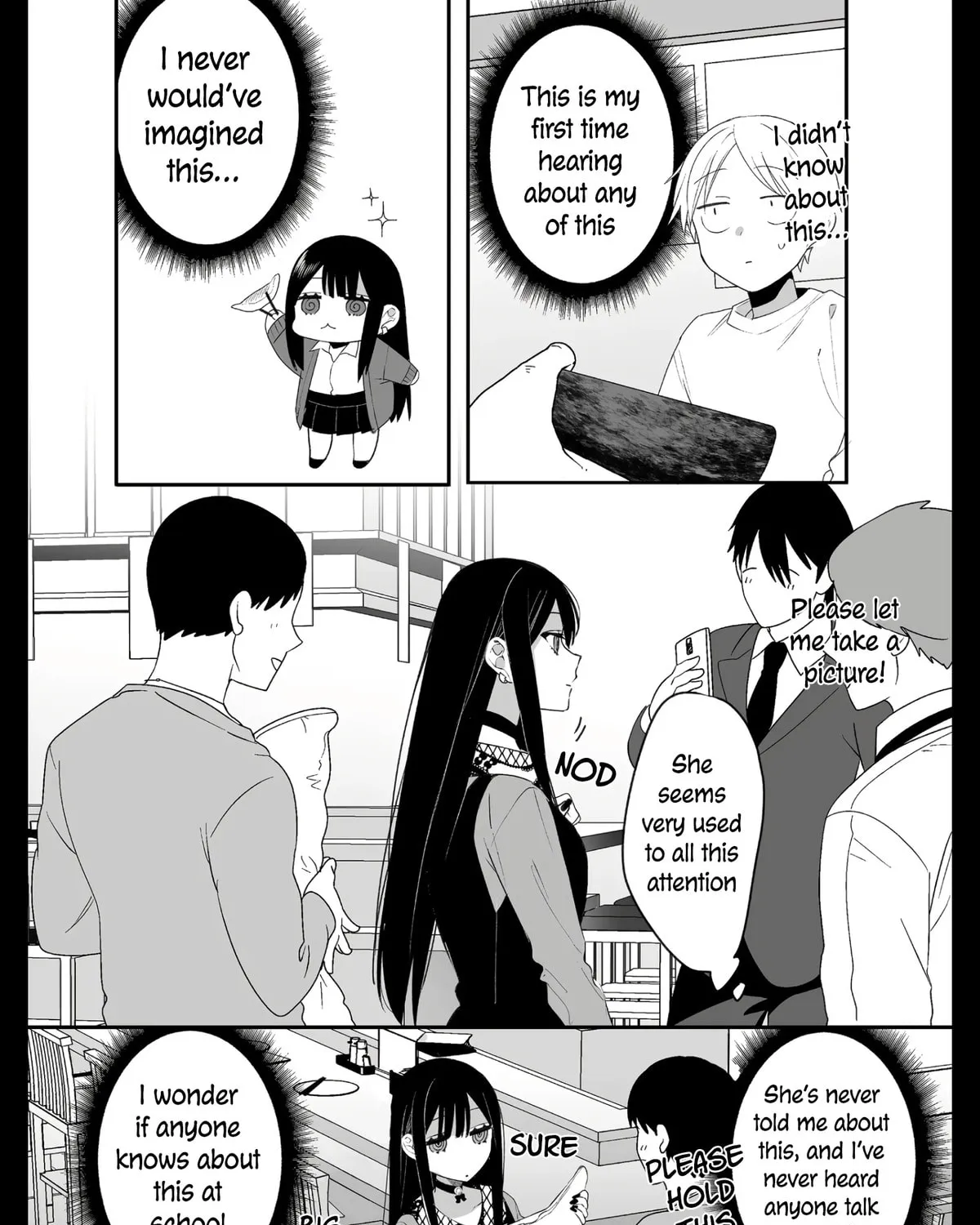 That Girl Is Cute... But Dangerous? Chapter 17 page 24 - 