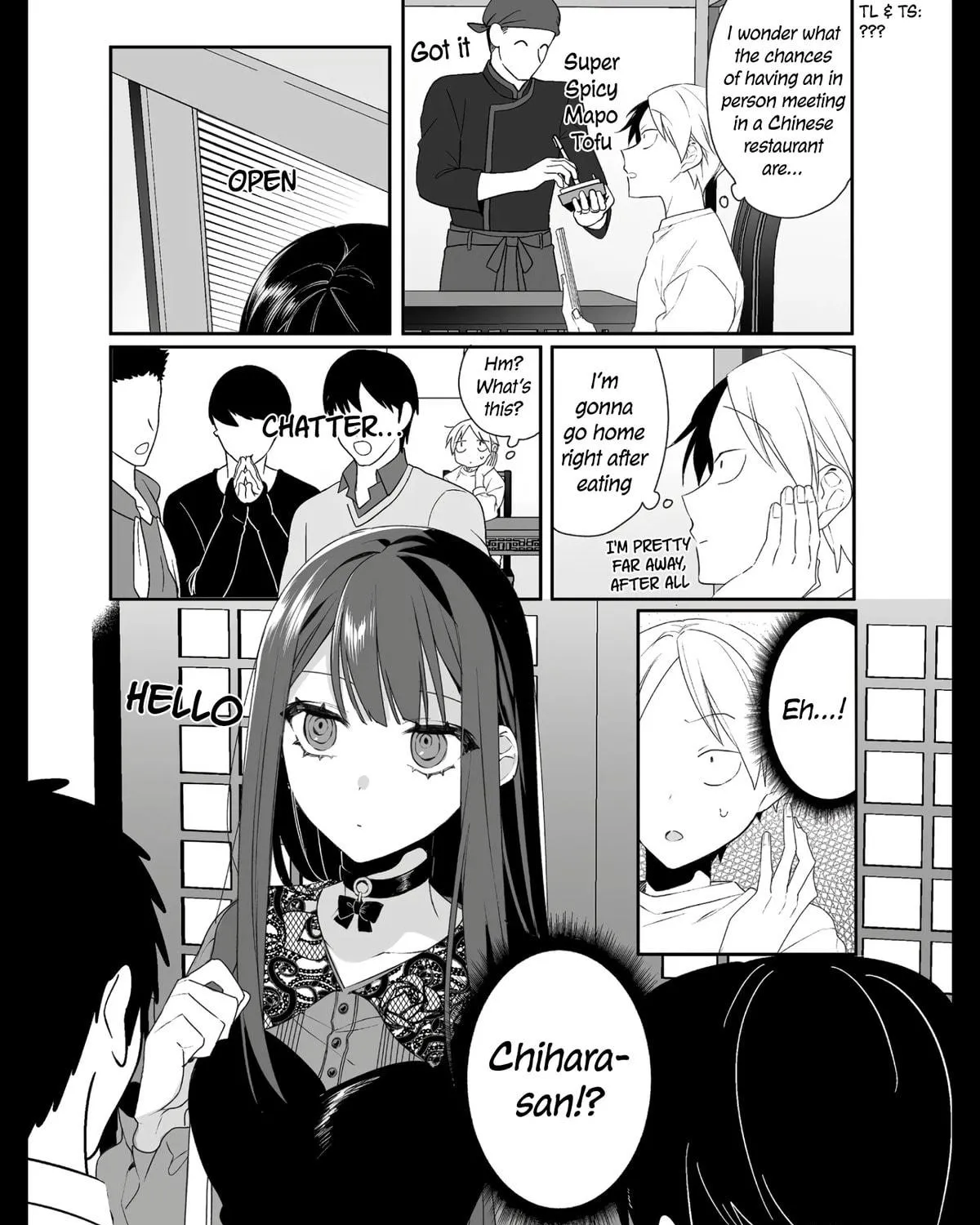 That Girl Is Cute... But Dangerous? Chapter 17 page 8 - 