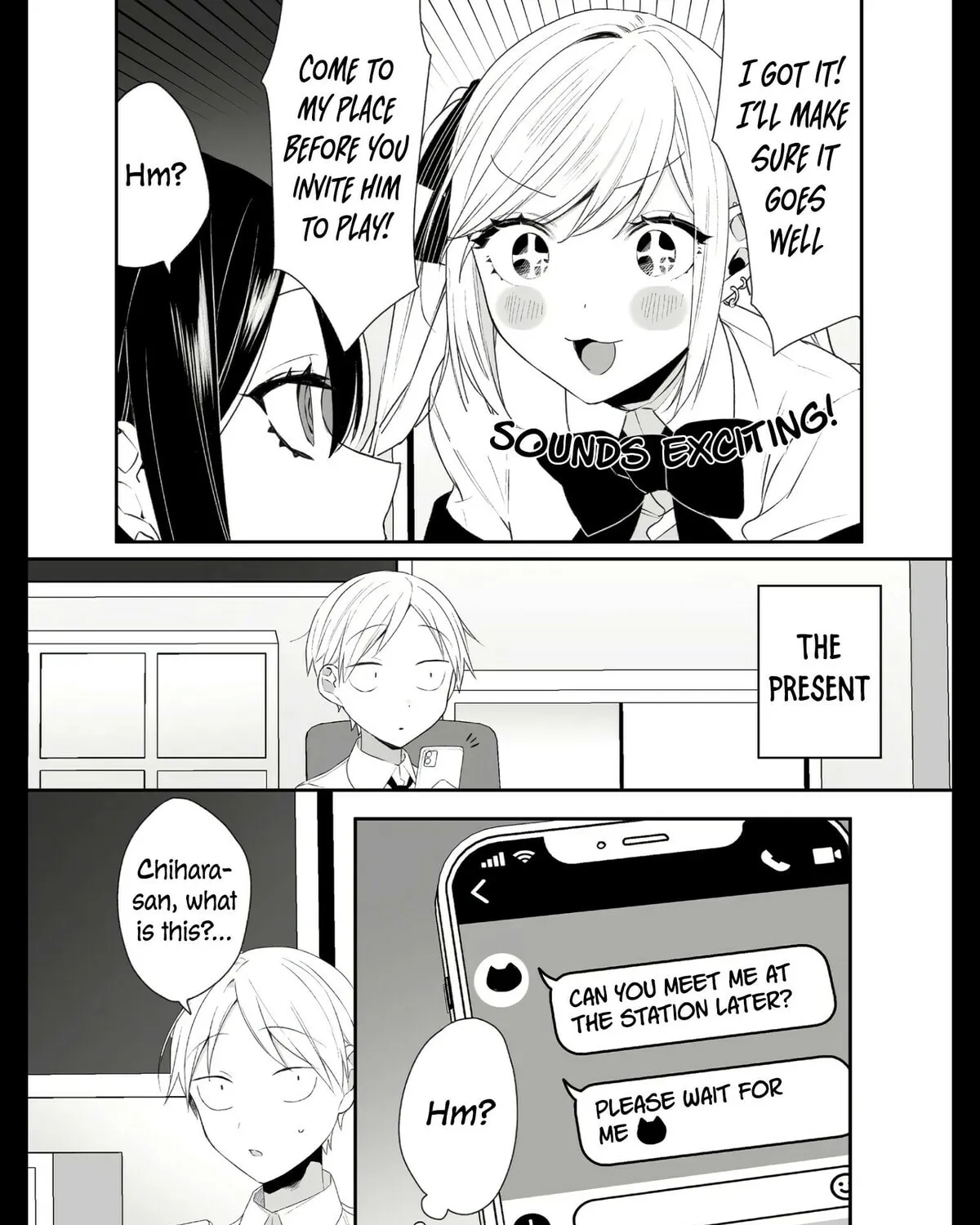 That Girl Is Cute... But Dangerous? Chapter 18 page 12 - 