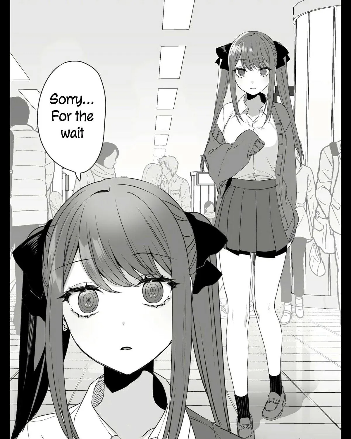 That Girl Is Cute... But Dangerous? Chapter 18 page 18 - 