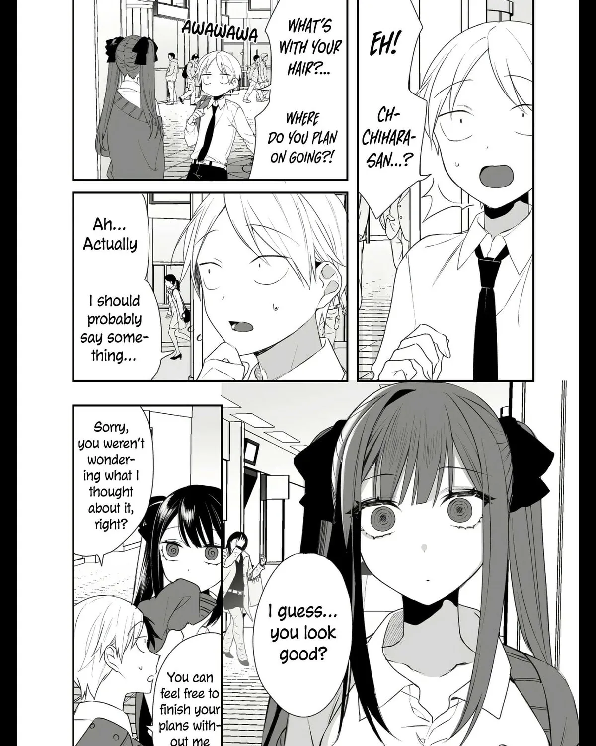 That Girl Is Cute... But Dangerous? Chapter 18 page 20 - 