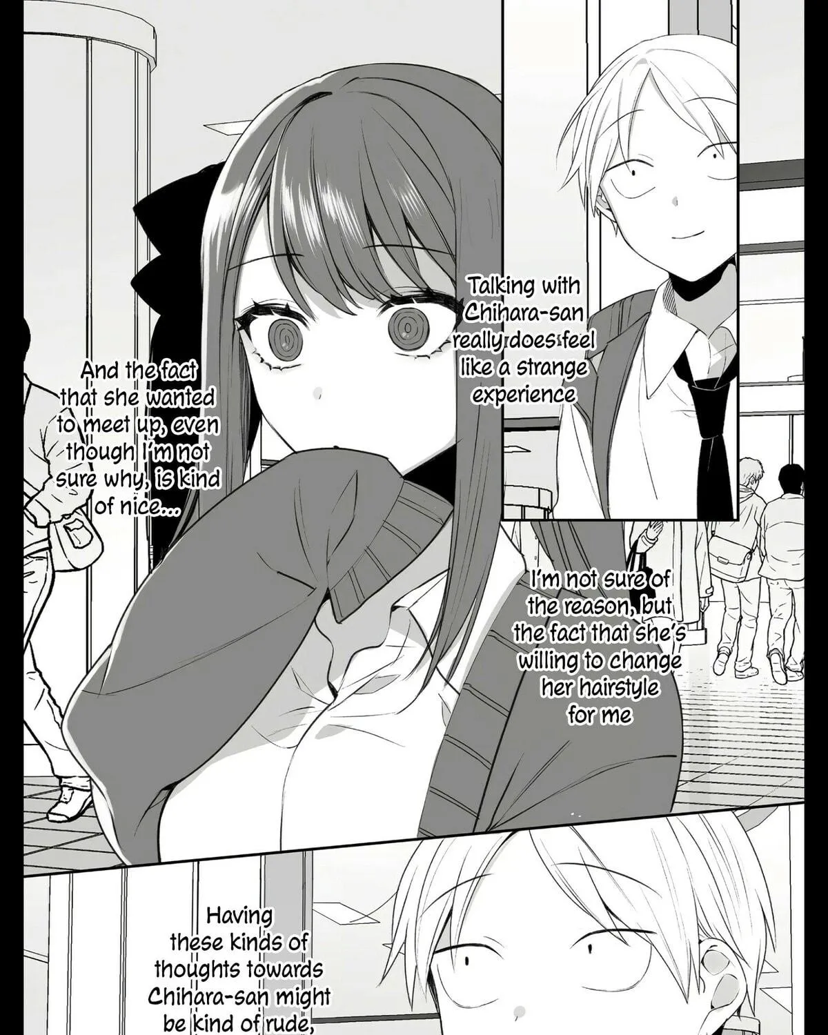 That Girl Is Cute... But Dangerous? Chapter 18 page 22 - 