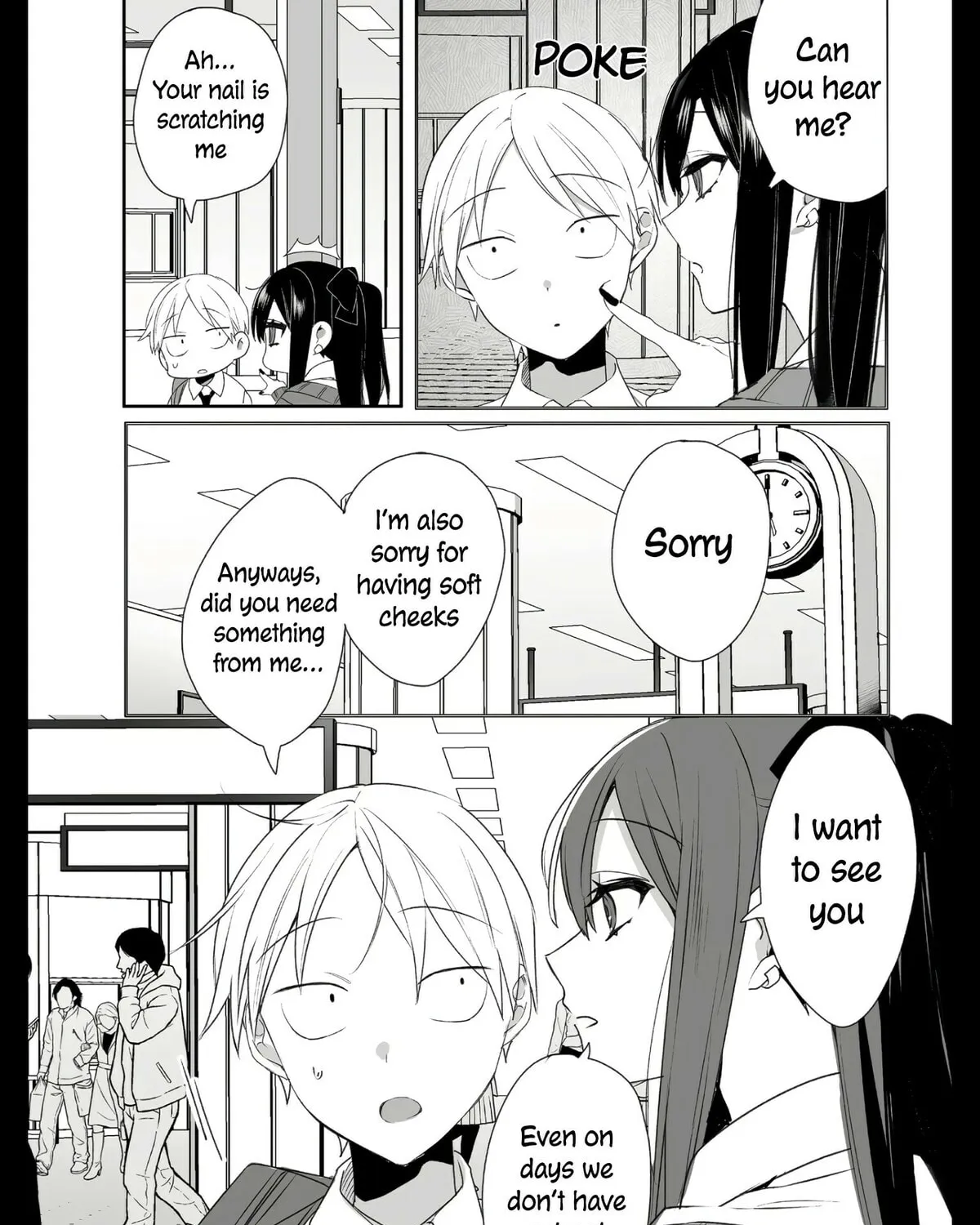That Girl Is Cute... But Dangerous? Chapter 18 page 26 - 