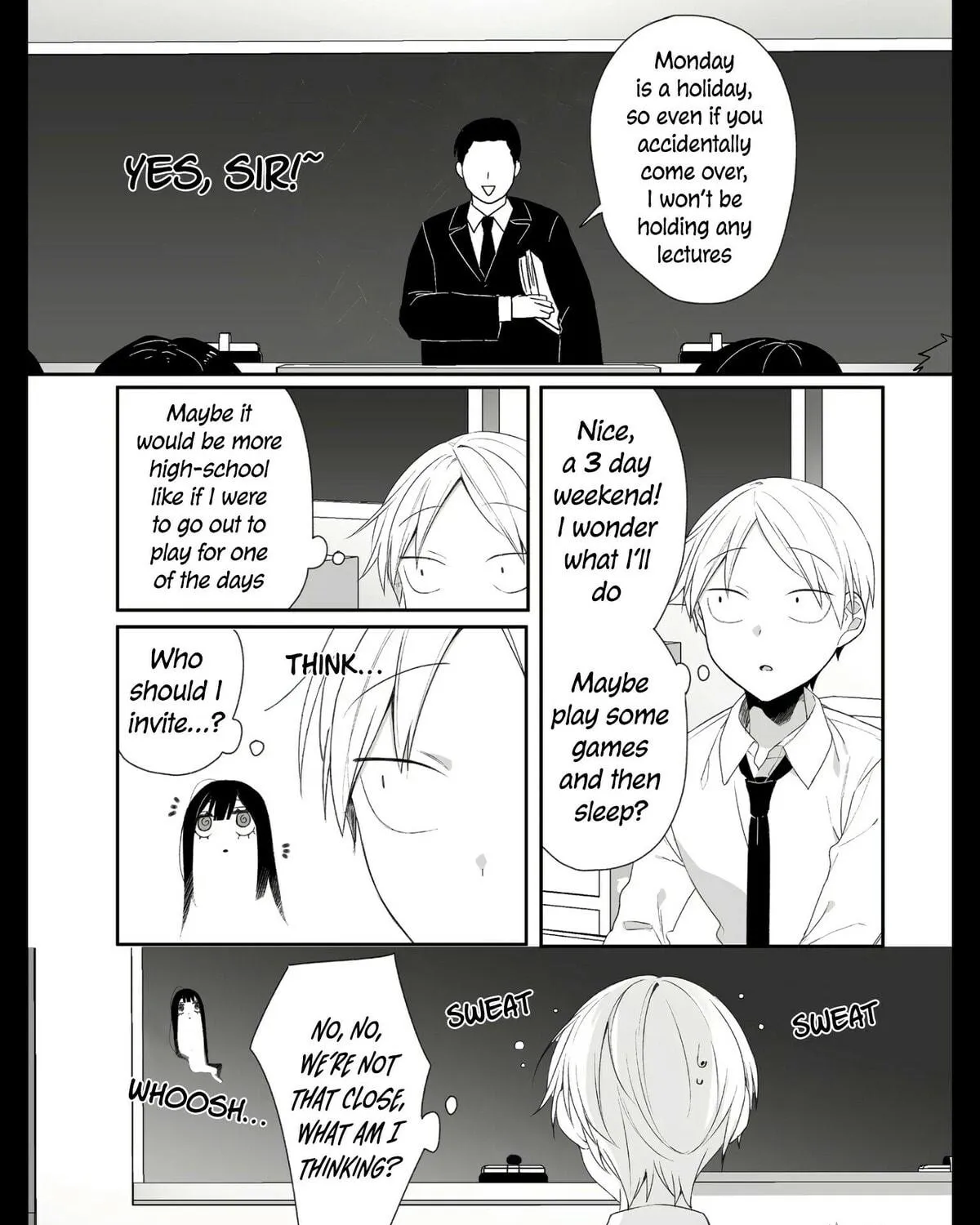 That Girl Is Cute... But Dangerous? Chapter 18 page 4 - 
