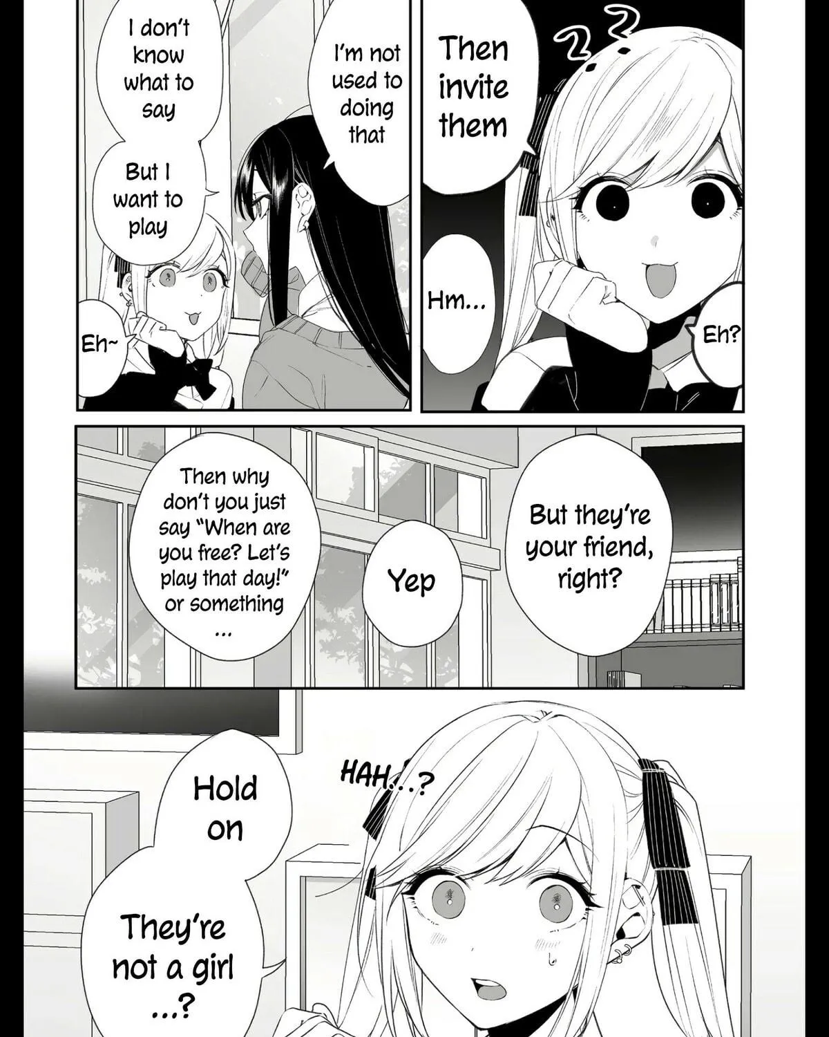 That Girl Is Cute... But Dangerous? Chapter 18 page 8 - 