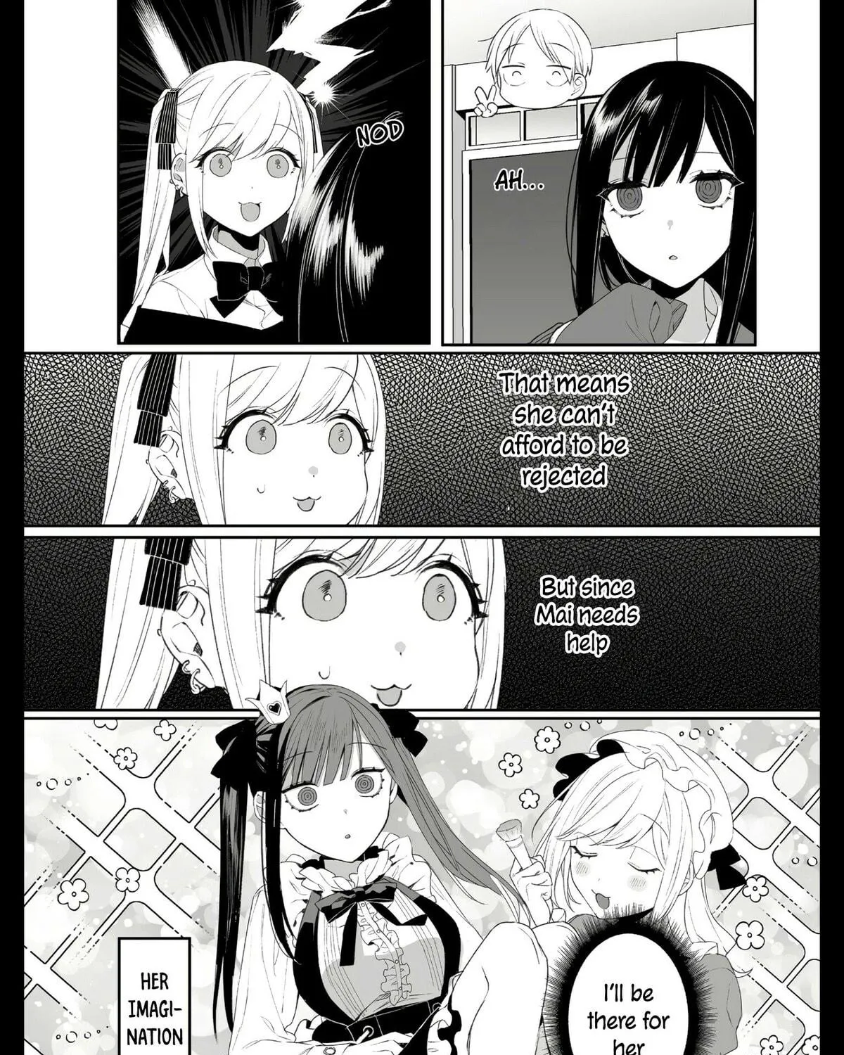 That Girl Is Cute... But Dangerous? Chapter 18 page 10 - 