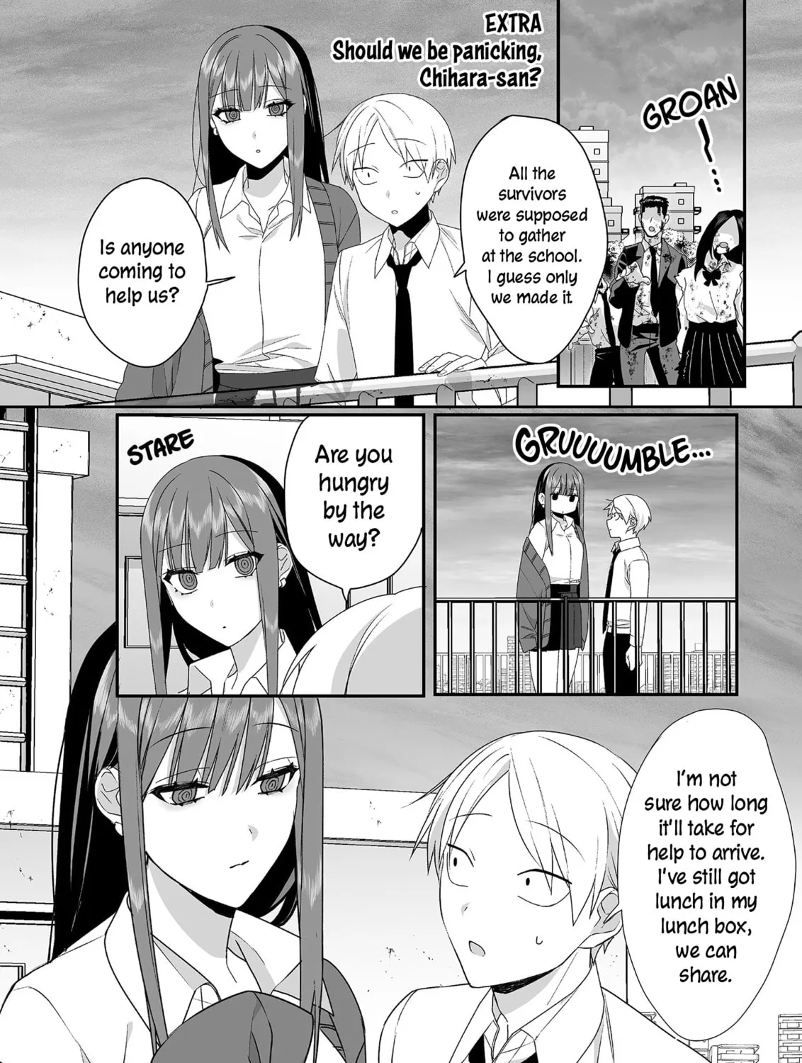 That Girl Is Cute... But Dangerous? Chapter 19.5 page 1 - 