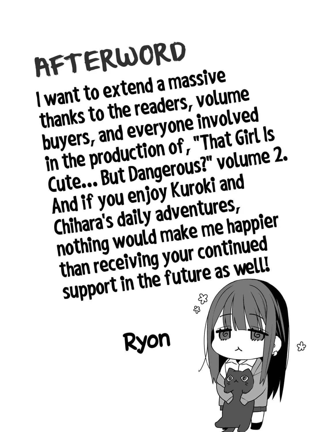 That Girl Is Cute... But Dangerous? Chapter 19.5 page 13 - 