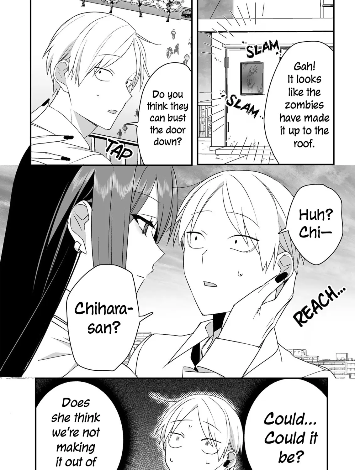 That Girl Is Cute... But Dangerous? Chapter 19.5 page 3 - 