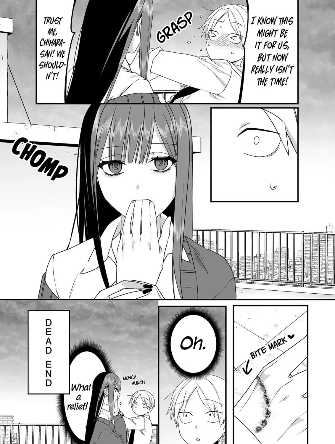 That Girl Is Cute... But Dangerous? Chapter 19.5 page 5 - 