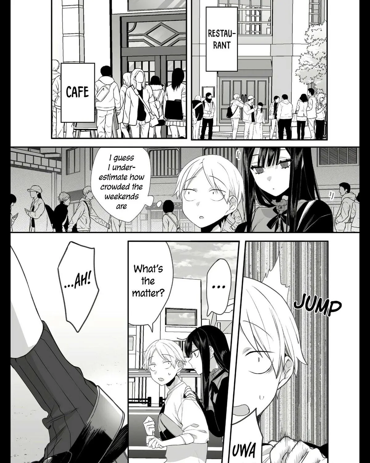 That Girl Is Cute... But Dangerous? Chapter 19 page 16 - 
