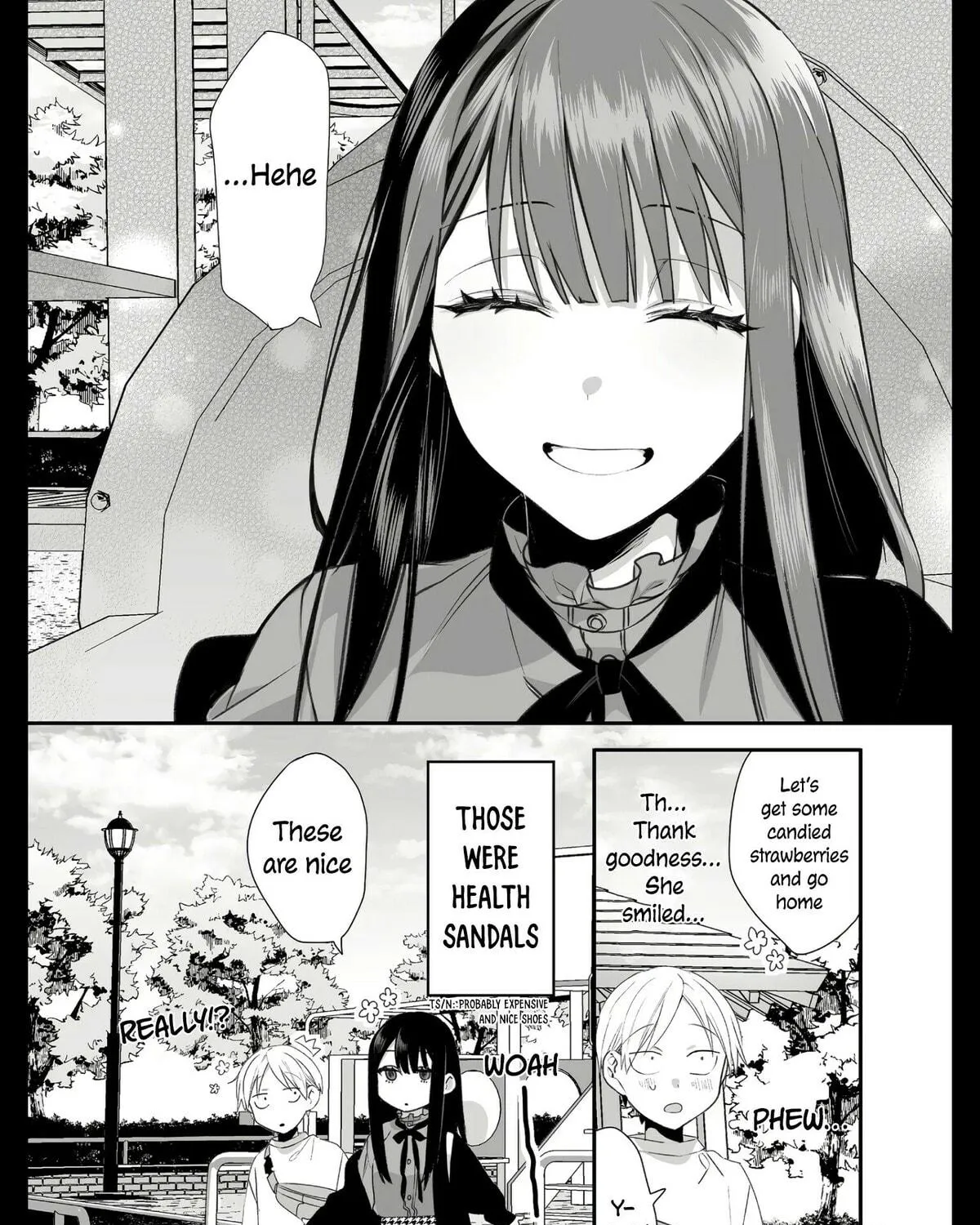 That Girl Is Cute... But Dangerous? Chapter 19 page 28 - 