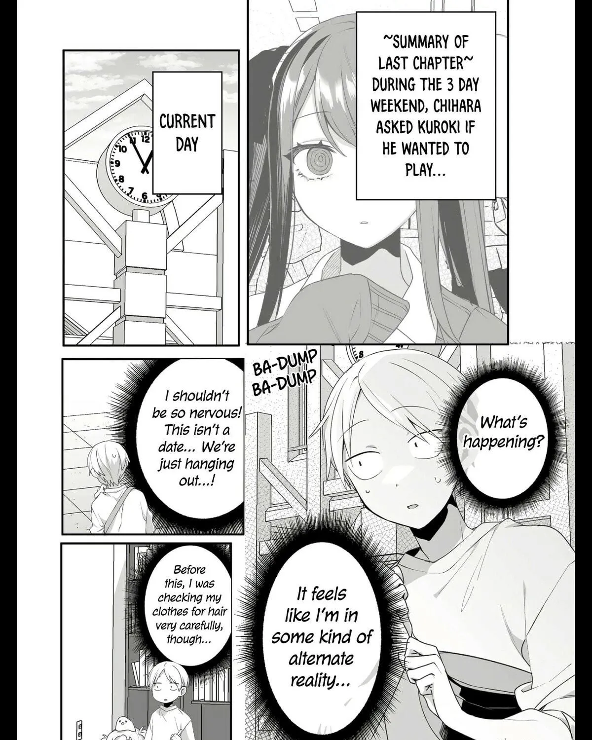 That Girl Is Cute... But Dangerous? Chapter 19 page 4 - 