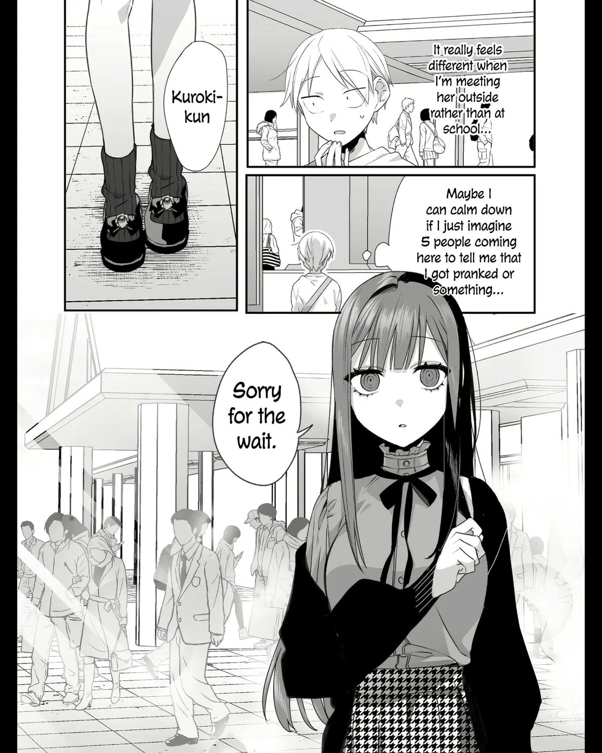 That Girl Is Cute... But Dangerous? Chapter 19 page 6 - 