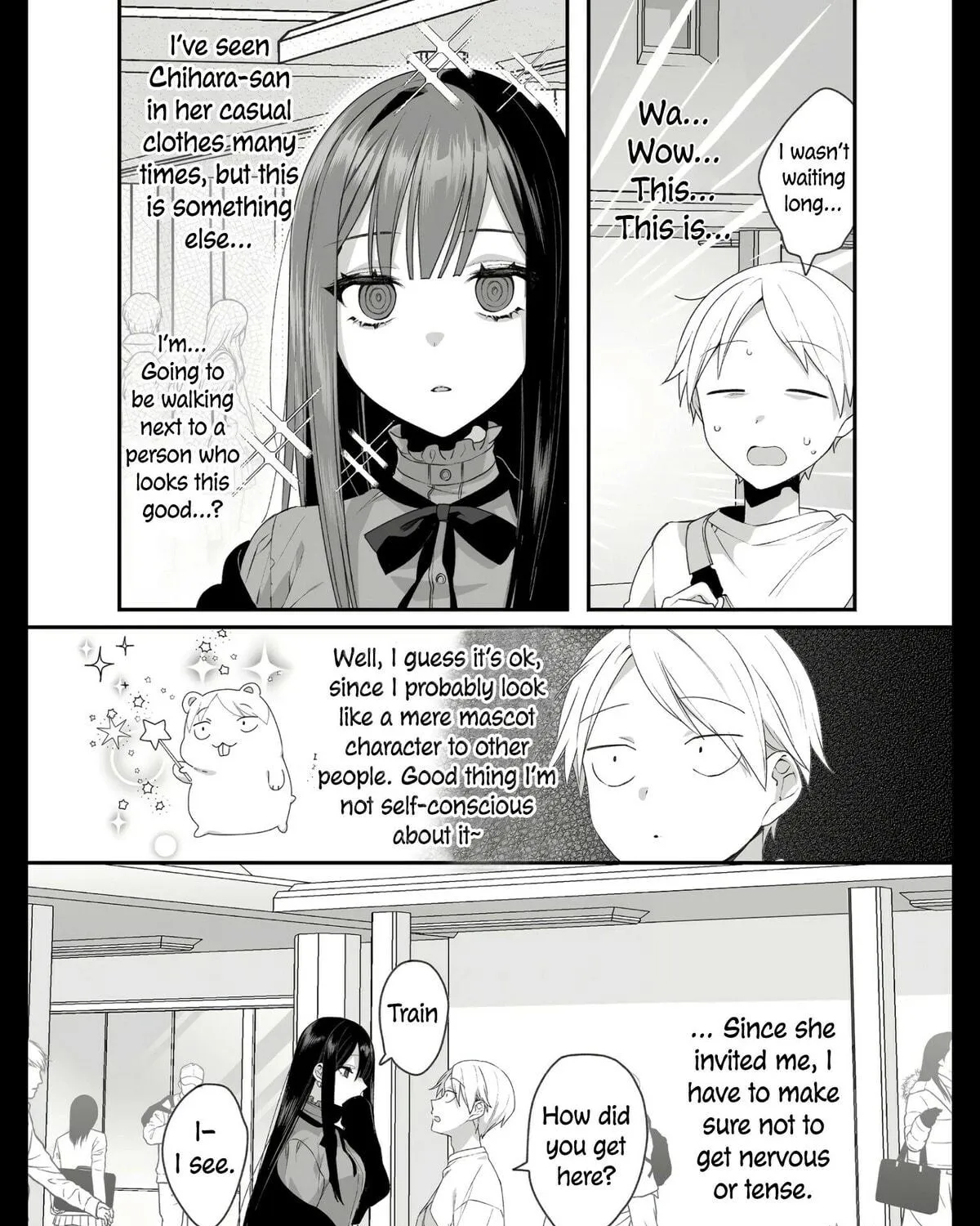 That Girl Is Cute... But Dangerous? Chapter 19 page 8 - 