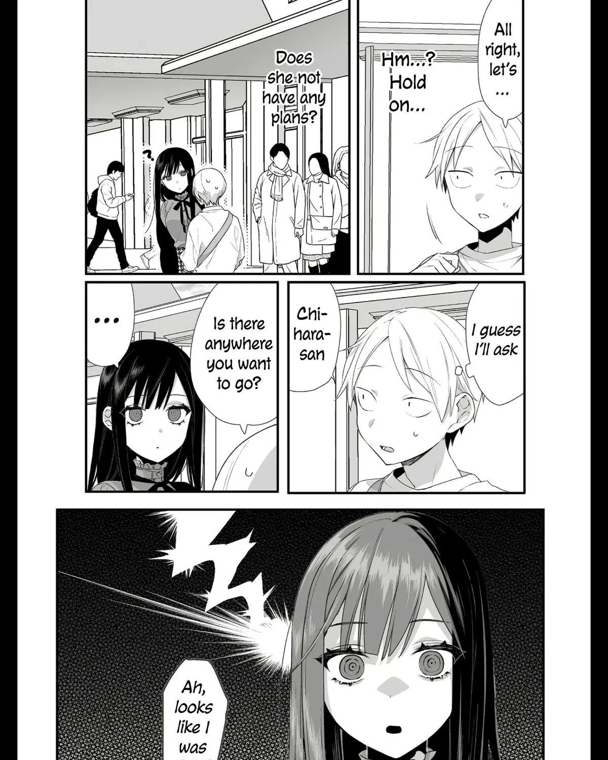 That Girl Is Cute... But Dangerous? Chapter 19 page 10 - 