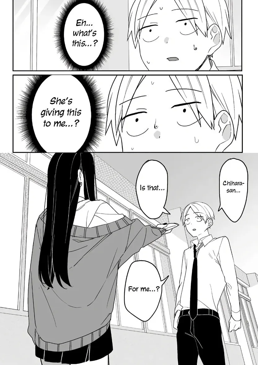 That Girl Is Cute... But Dangerous? Chapter 2 page 8 - 